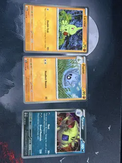 Pokemon Holo Cosmos Tyranitar 135/193 Larvitar 110/193 Pupitar 111/193 Promos - Image 1