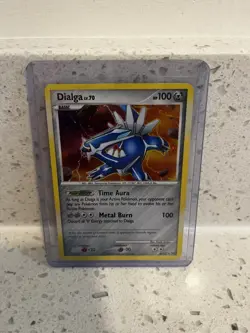 Pokemon TCG Dialga 6/127 Holo Platinum Series Base Set 2009 NM - Image 1