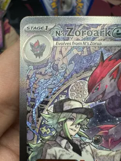 N's Zoroark EX Holo SIR 286/217 - Pokemon TCG Ascended Heroes PSA 10 Candidate - Image 3