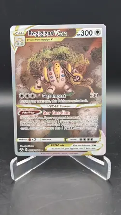Regigigas VSTAR Crown Zenith Galarian Gallery GG55/GG70 Kasube NM Pokemon TCG - Image 1