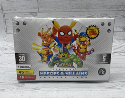 Sealed Box Pikachu as Cosplay Heroes & Villains (Non-Pokemon Fan Art) US SELLER - Image 1