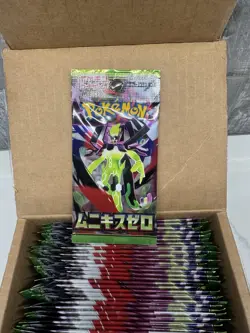 50x Lot Munikis Nihil Zero Booster Pack POKEMON TCG JAPANESE M3 Mega - Image 2