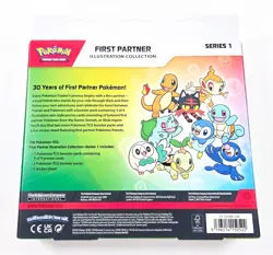 Pokemon TCG FIRST PARTNER ILLUSTRATION COLLECTION SERIES 1 NEW SEALED Evolution - Image 2