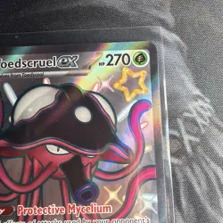 Pokemon TCG Toedscruel EX 213/091 Shiny Ultra Rare Sv: Paldean Fates - Image 3