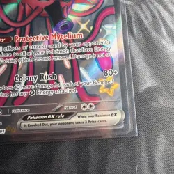 Pokemon TCG Toedscruel EX 213/091 Shiny Ultra Rare Sv: Paldean Fates - Image 4