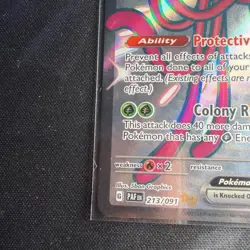 Pokemon TCG Toedscruel EX 213/091 Shiny Ultra Rare Sv: Paldean Fates - Image 5