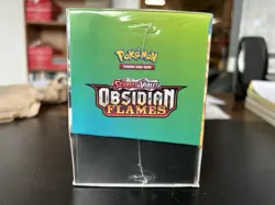 Pokemon Obsidian Flames Build and Battle Stadium Box Factory Sealed - Image 4