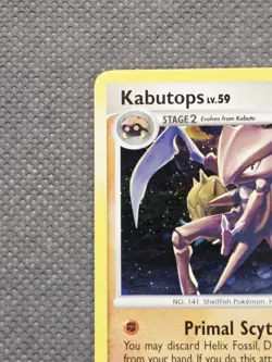 💥 Kabutops 4/99 Holo Rare (2009) Platinum Arceus Base Pokemon TCG - Image 4