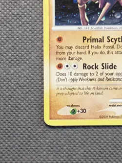 💥 Kabutops 4/99 Holo Rare (2009) Platinum Arceus Base Pokemon TCG - Image 5