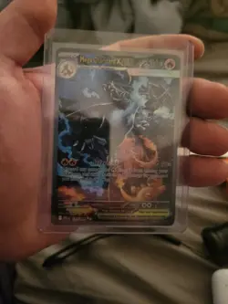 Pokemon TCG Charizard EX SAR 201/165 SV2a 151 Near Mint Condition - Image 1