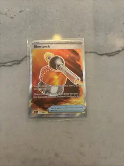 Pokemon TCG – Blowtorch 117/094 – Phantasmal Flames – Secret Rare – NM/M - Image 1