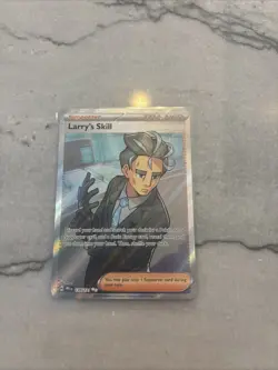 Larry's Skill (#139/131) - Holofoil SV - Prismatic Evolutions MP Pokemon - Image 1