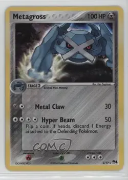 Metagross Pokemon Organized Play Promotional Series 1 #2 2004 - Image 1