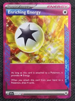 Enriching Energy | 191/191 NM | ACE SPEC | Surging Sparks | Pokemon TCG - Image 1