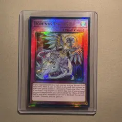 Yu-Gi-Oh! Dominus Impulse RA05-EN080 Ultimate Rare 1st Edition Near Mint - Image 1