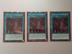 Yu-Gi-Oh! The Claw Of Hermos LEDD-ENA23 (Set Of 3) - Image 1