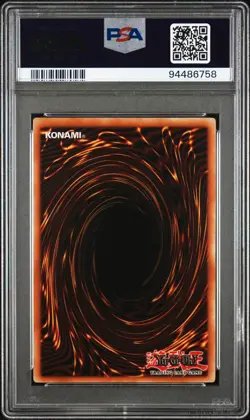 2021 YU-GI-OH! 1ST ED #EN001 OBELISK THE TORMENTOR PSA 10 Population 14 - Image 2