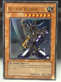 Buster Blader PSV-050 Pharaoh's Servant 1st Edition Ultra Rare #7 - Image 1
