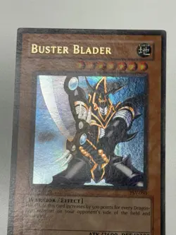 Buster Blader PSV-050 Pharaoh's Servant 1st Edition Ultra Rare #7 - Image 3