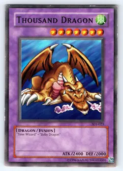 Thousand Dragon Common Starter Deck: Joey SDJ-023 Unlimited LP - Image 1