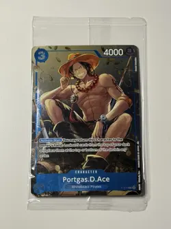 Portgas.D.Ace (Tin Pack Set Vol. 2) P-074 One Piece Promotion Cards Foil SEALED - Image 1