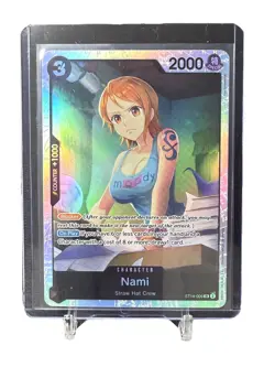 Nami - ST14-006 - SR - Foil NM OP Starter Deck 14: 3D2Y One Piece - Image 1