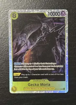 Gecko Moria OP14-104 One Piece The Azure Sea's Seven - Image 1