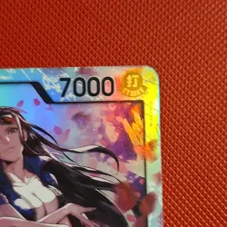 Bandai Nico Robin OP12-087 Legacy Master Character SR Holo 7000 Morechand - Image 4