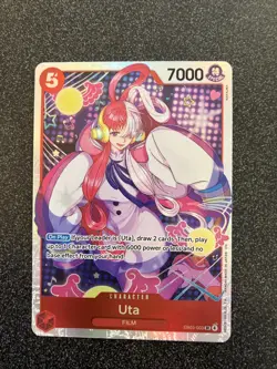 One Piece - UTA EB03-003 (SR) Heroines Edition English NM Pack Fresh! - Image 1