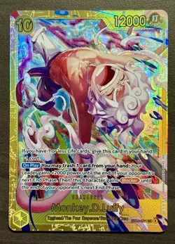 Monkey.D.Luffy SEC EB04-061 Luffy Adventure on Kami’s Island OP15-EB04 - Image 1