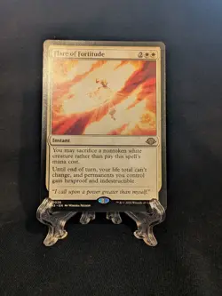 Flare of Fortitude Rare Instant Modern Horizons 3 Magic The Gathering Card - Image 1