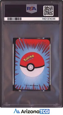 Pokemon 1999 Slowbro Jack Of Spades Red Bicycle Pokemon Mini Playing Cards PSA 8 - Image 2