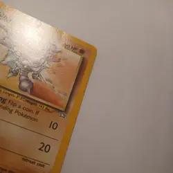 Pokemon Card - Neo Genesis 59/111 - GLIGAR (common) - NM - Image 2