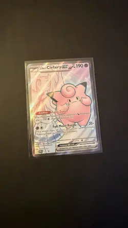 Lillie's Clefairy ex 195 Sv: Scarlet & Violet Promo Cards Holo - Image 1