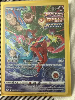 Deoxys VSTAR Crown Zenith: Galarian Gallery Ultra Rare Card GG12/GG70 - Image 1