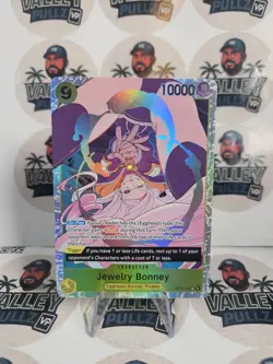One Piece Card Game🏴‍☠ OP13-108 JEWELRY BONNEY SR FOIL NM TCG ENGLISH - Image 1