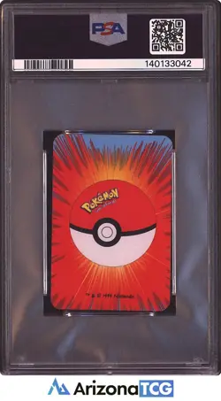 Pokemon 1999 Kabutops 9 Of Diamonds Blue Bicycle Pkmn Mini Playing Card PSA 9 - Image 2