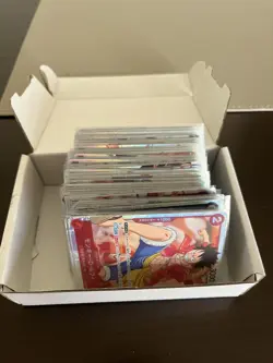 100x One Piece TCG SR Bulk Japanese Cards OP01-OP15 near mint Lot - Image 2