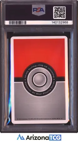 Pokemon 2017 Pikachu Joker All Star Playing Cards Japanese PSA 9 - Image 2