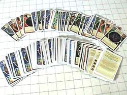 DOOMTROOPER CCG ~ Paradise Lost Lot ~ FRENCH ~ Full List In Desc ~ 140+ Cards - Image 1