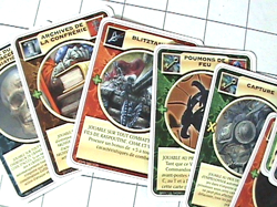 DOOMTROOPER CCG ~ Paradise Lost Lot ~ FRENCH ~ Full List In Desc ~ 140+ Cards - Image 2