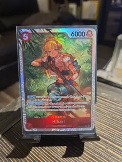 One Piece Card Game Hibari OP11-010 Super Rare NM English - Image 1