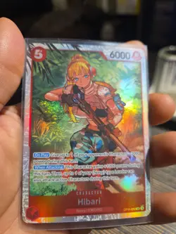 One Piece Card Game Hibari OP11-010 Super Rare NM English - Image 3