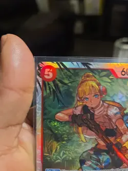 One Piece Card Game Hibari OP11-010 Super Rare NM English - Image 4