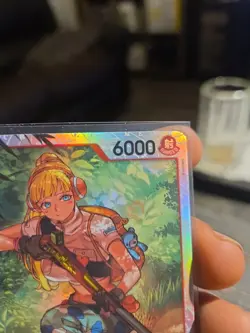 One Piece Card Game Hibari OP11-010 Super Rare NM English - Image 5