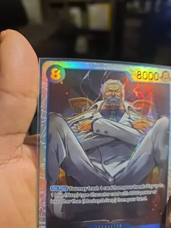 One Piece Card Game Monkey.D.Garp OP12-056 SR English NM - Image 4