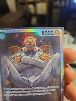 One Piece Card Game Monkey.D.Garp OP12-056 SR English NM - Image 5