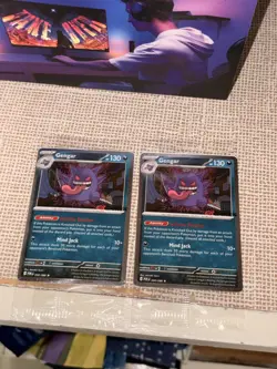 2 X Gengar 050/088 EB Games Promo Card - English - SEALED Pokemon TCG - Image 1