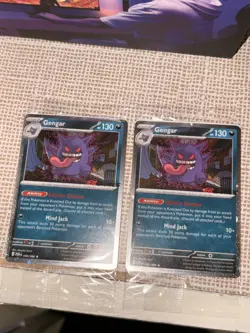2 X Gengar 050/088 EB Games Promo Card - English - SEALED Pokemon TCG - Image 3
