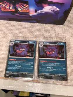 2 X Gengar 050/088 EB Games Promo Card - English - SEALED Pokemon TCG - Image 4